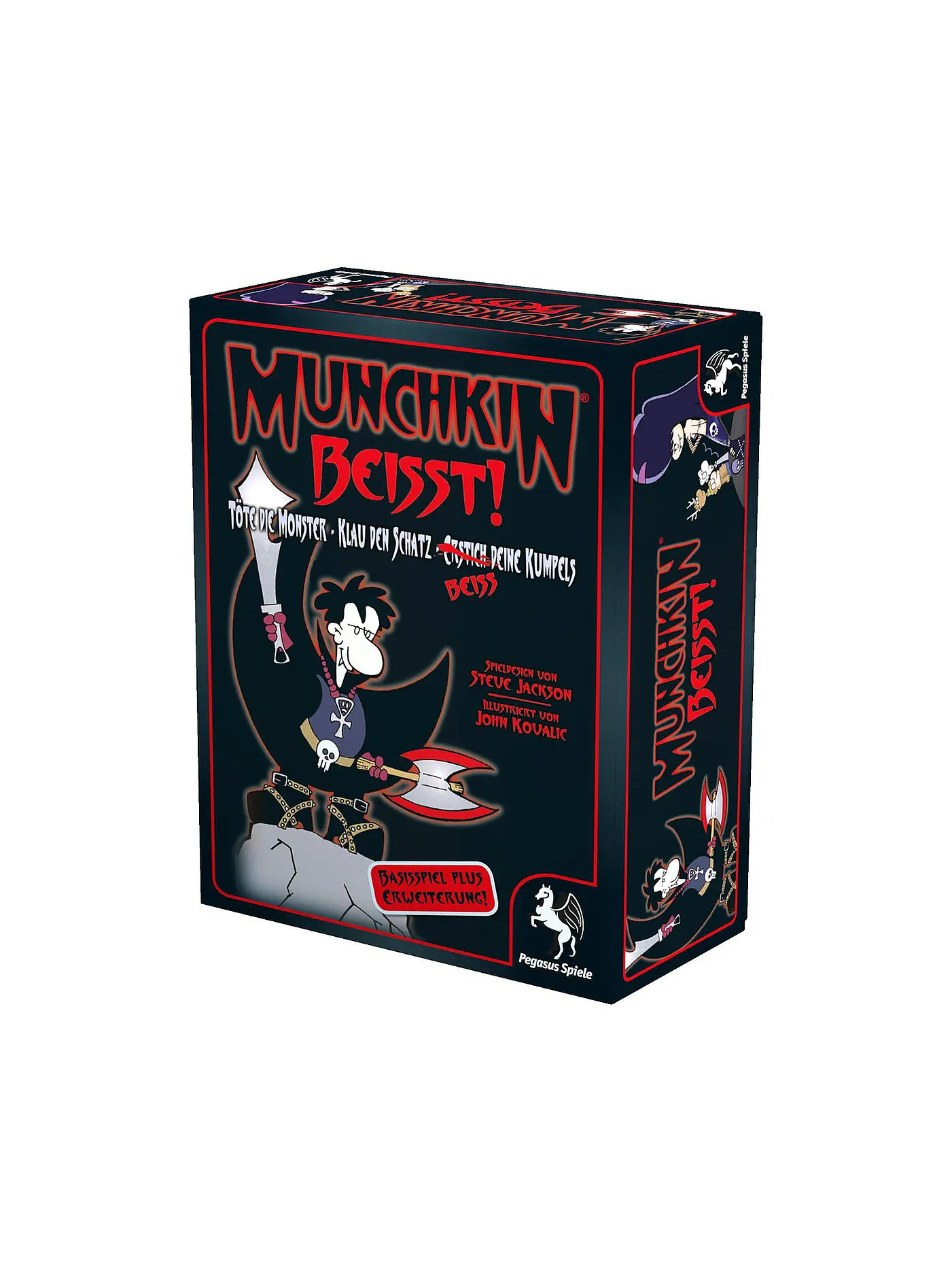 PEGASUS | Munchkin beißt - 1 u. 2 | 